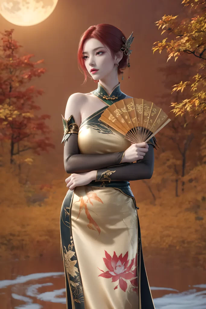 AI绘画 1067 斗破-雅菲[20P/497M]插图2