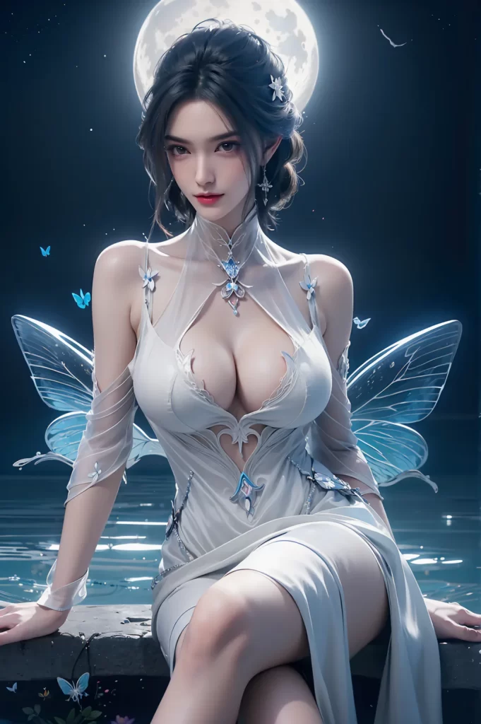 AI绘画 1069 诛仙-陆雪琪[16P/398M]插图3