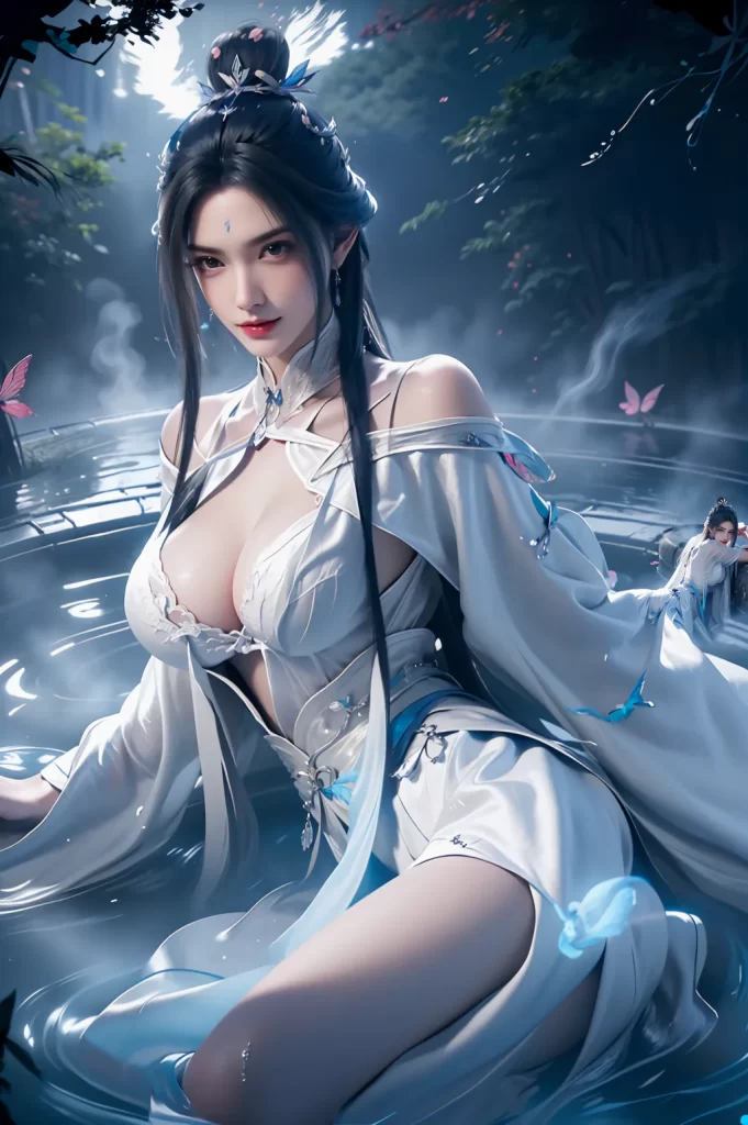 AI绘画 1069 诛仙-陆雪琪[16P/398M]插图2