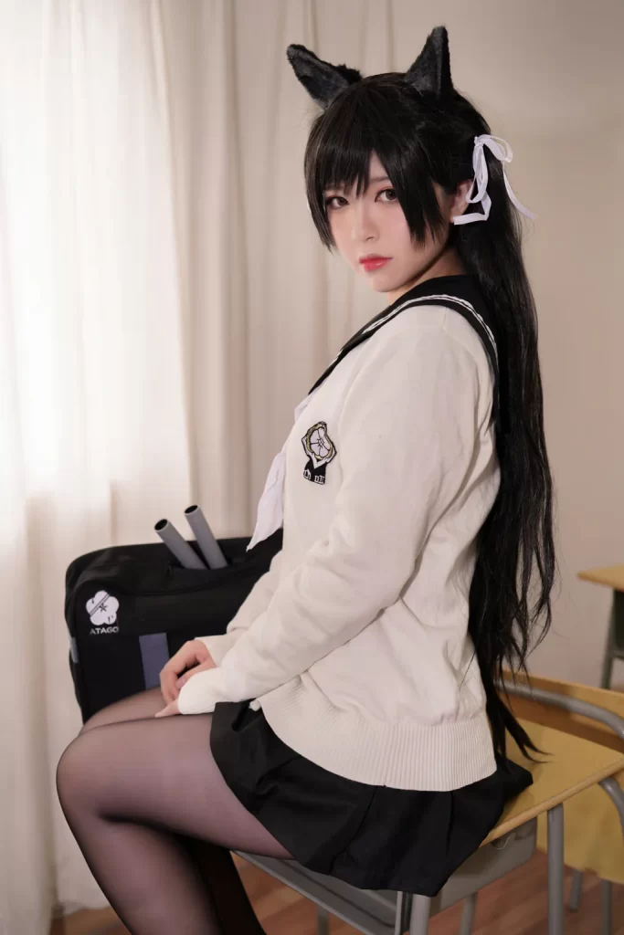 半半子 NO.072 – 爱宕 学园幻想曲[25P/296MB]]插图2