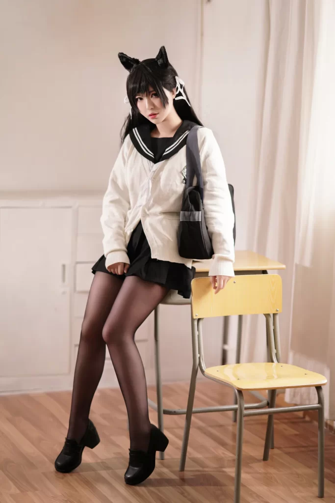 半半子 NO.072 – 爱宕 学园幻想曲[25P/296MB]]插图