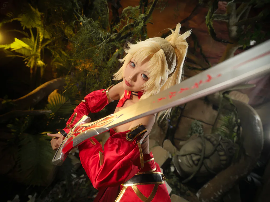 湖里狸 NO.005 – 莫德雷德[30P/242MB]插图2