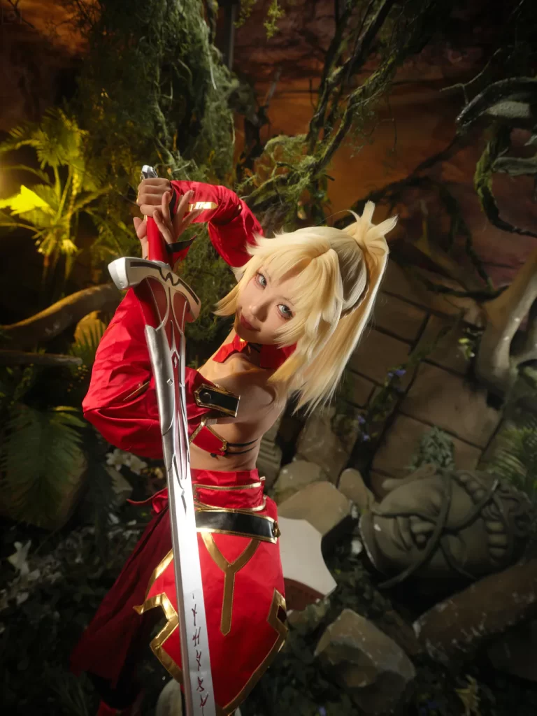 湖里狸 NO.005 – 莫德雷德[30P/242MB]插图1