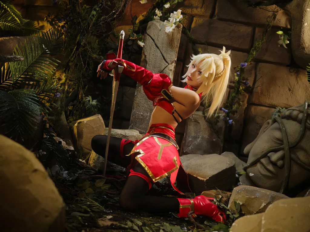 湖里狸 NO.005 – 莫德雷德[30P/242MB]插图3