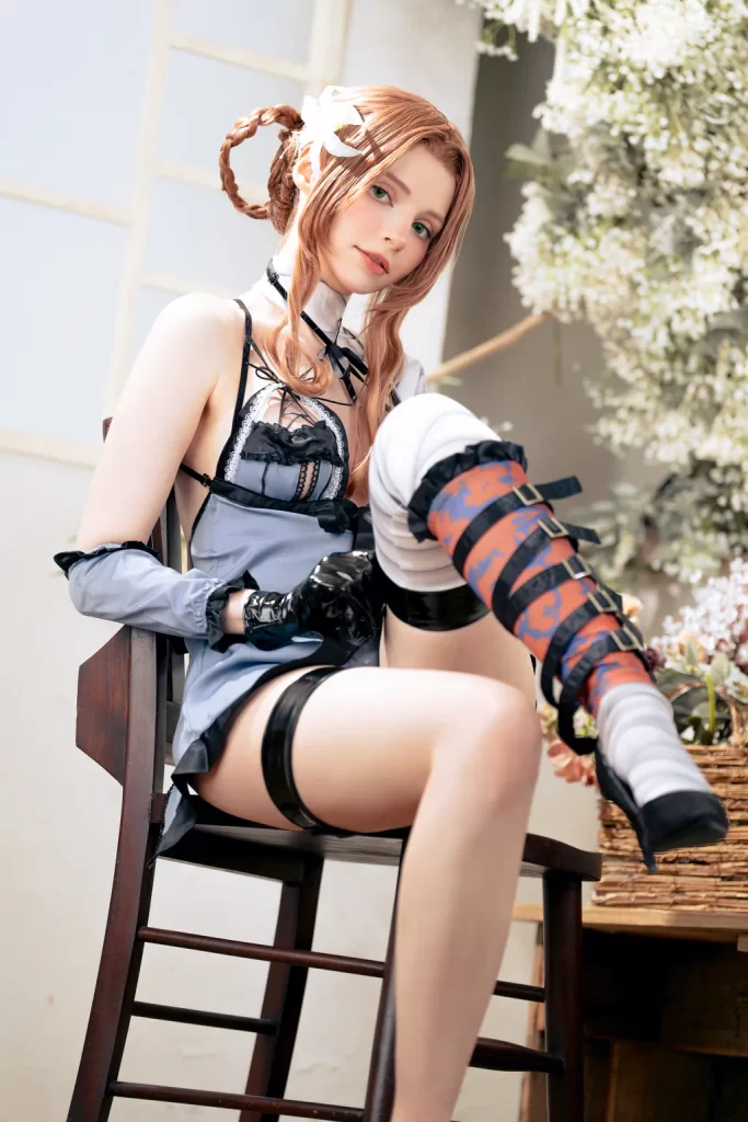 Peach milky NO.039 – Kaine Aerith[31P/248MB]插图2