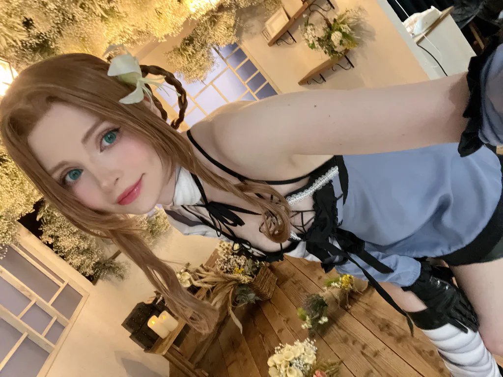 Peach milky NO.039 – Kaine Aerith[31P/248MB]插图1