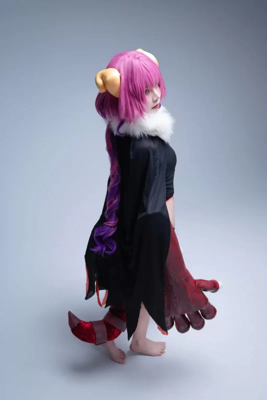 清水凪 NO.008 - 小林家的龙女仆 伊露露[60P/686MB]-无料摄影圈