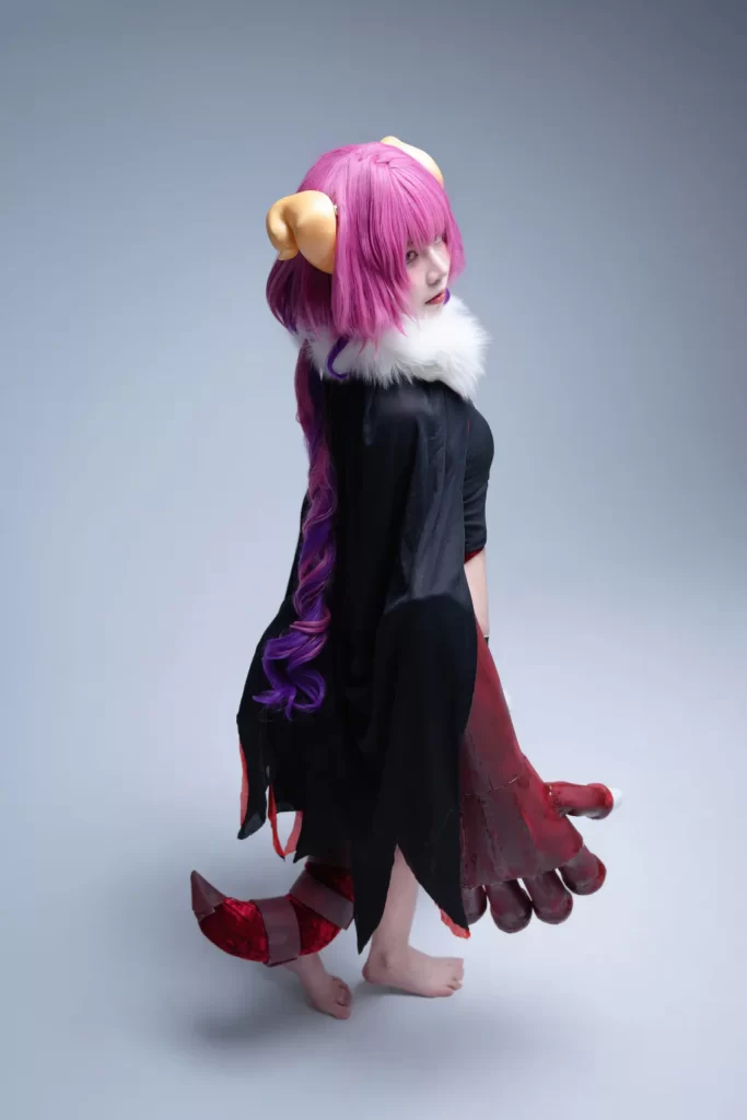 清水凪 NO.008 – 小林家的龙女仆 伊露露[60P/686MB]插图