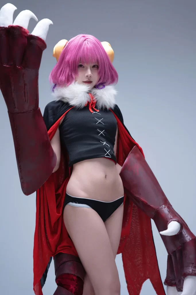 清水凪 NO.008 – 小林家的龙女仆 伊露露[60P/686MB]插图1