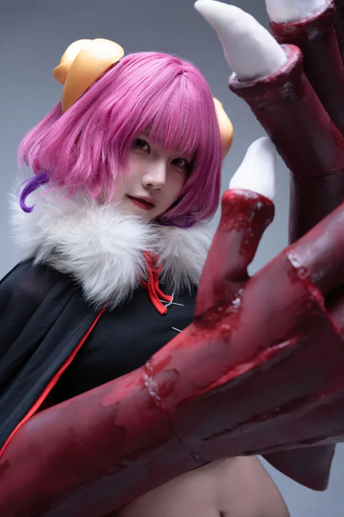 清水凪 NO.008 – 小林家的龙女仆 伊露露[60P/686MB]插图2