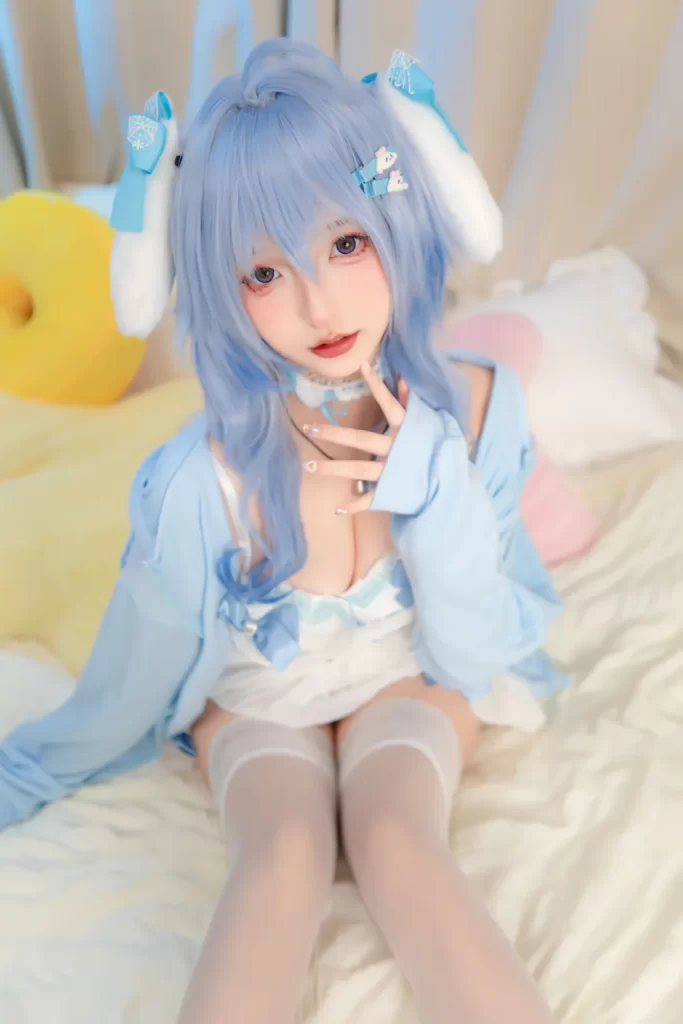 神楽板真冬 NO.278 – 甘雨降临[75P/2V/816MB]插图1