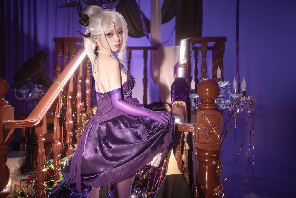 矢量鱼 NO.021 – 蔚蓝档案 空崎日奈连衣裙[34P/259MB]插图3