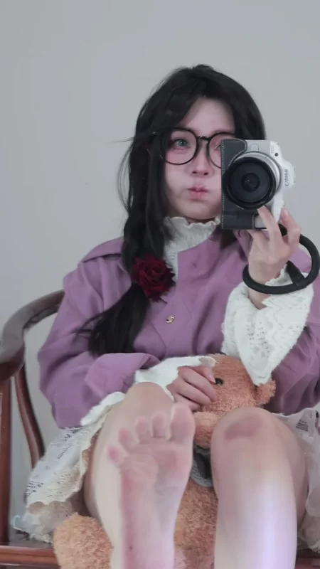 小羊蛋卷 077 中华娘3.0老师来咯[3V/2.31G]-无料摄影圈