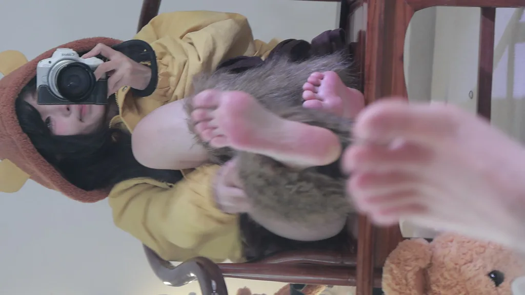 小羊蛋卷 080 中华娘3.0挠痒最初微表情[1V/1.03G]插图2