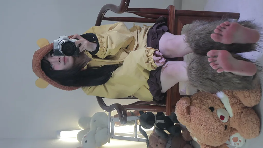 小羊蛋卷 080 中华娘3.0挠痒最初微表情[1V/1.03G]插图