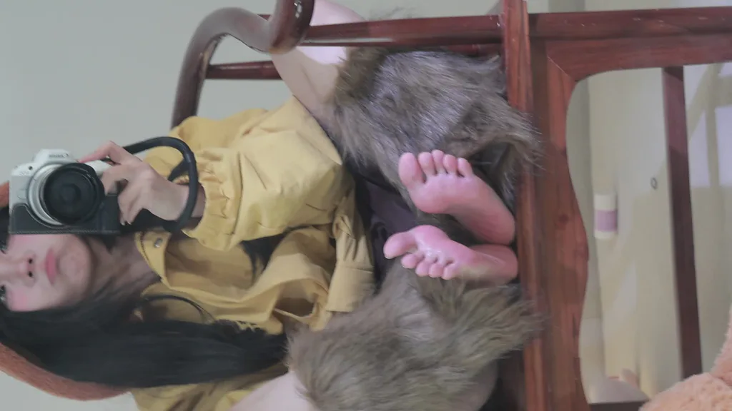 小羊蛋卷 080 中华娘3.0挠痒最初微表情[1V/1.03G]插图1