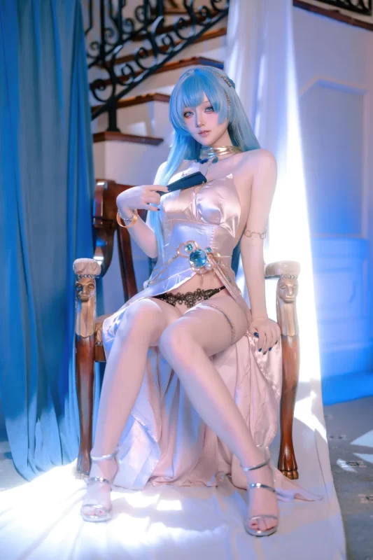 屿鱼 NO.060 - 胜利女神 妮姬 海伦 礼服[60P/535MB]-无料摄影圈