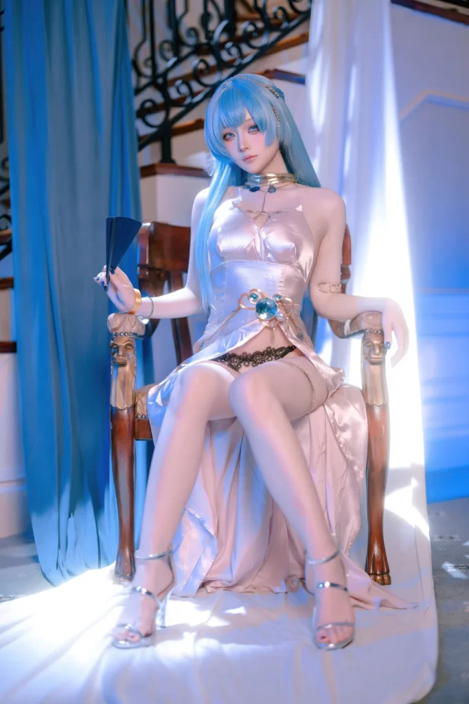 屿鱼 NO.060 – 胜利女神 妮姬 海伦 礼服[60P/535MB]插图2