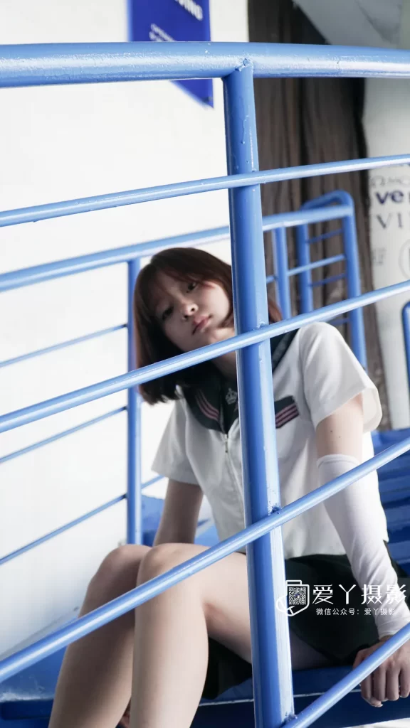 爱丫摄影 003 活力少女——游戏厅青春洋溢jk少女（全程版）[93P/3V/2.78G]插图3