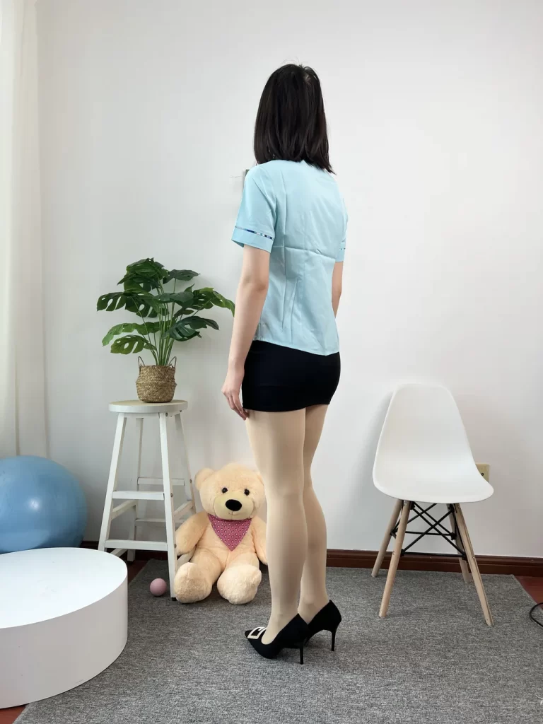 三禾摄影 NO.076 空姐制服 肉丝高跟[216P]插图3