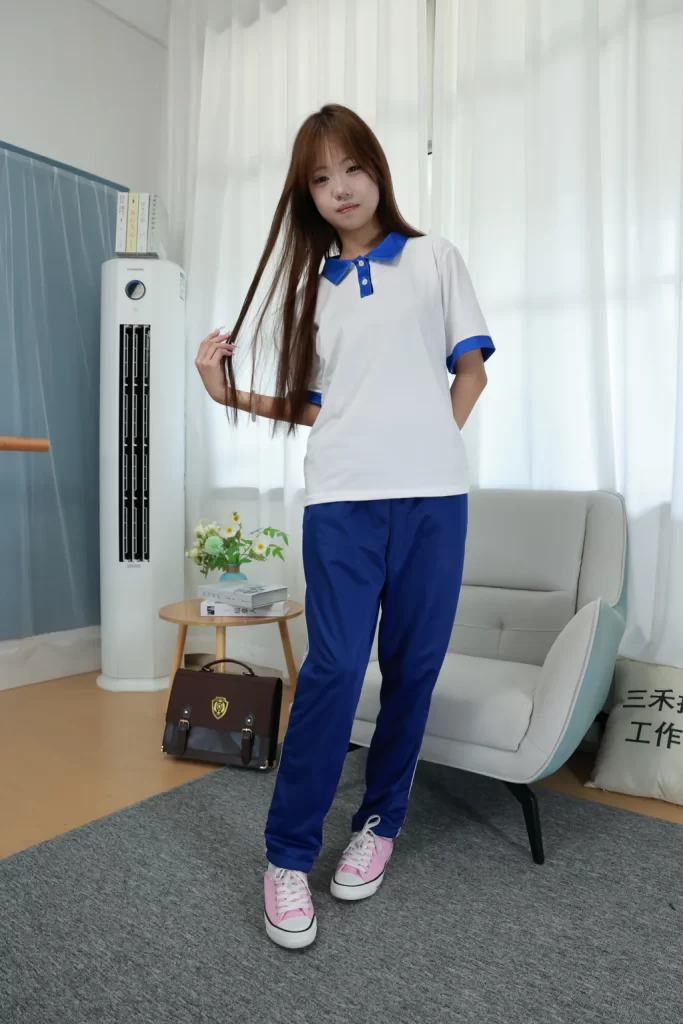 三禾摄影 NO.173 校园风帆布鞋[196P/1.37GB]插图1