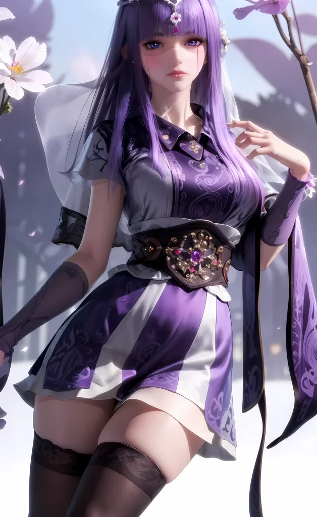 AI绘画 1074 秦时明月-少司命[78P/970M]插图3