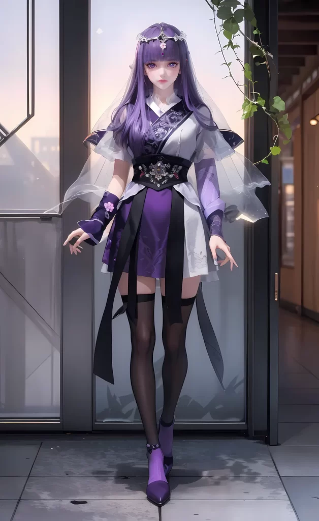 AI绘画 1074 秦时明月-少司命[78P/970M]插图1