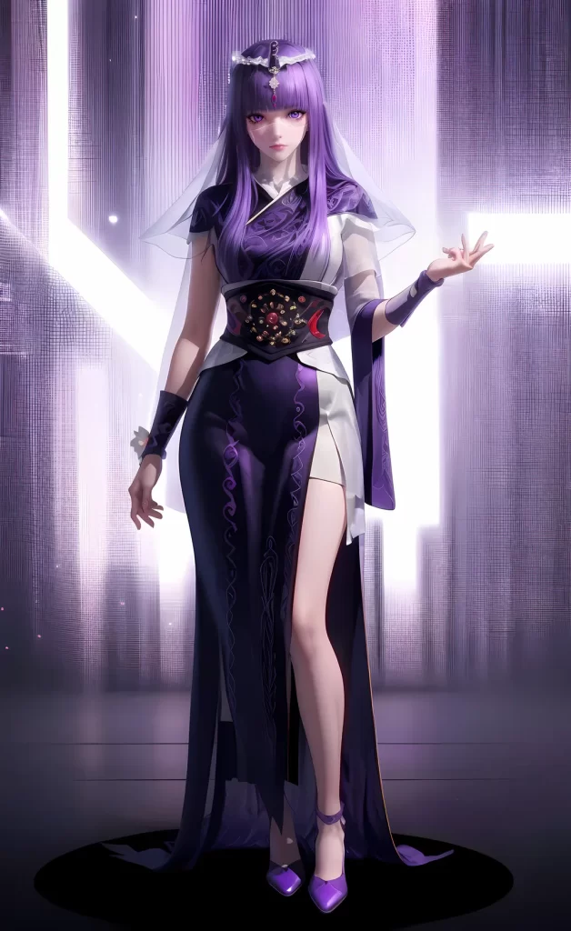 AI绘画 1074 秦时明月-少司命[78P/970M]插图2