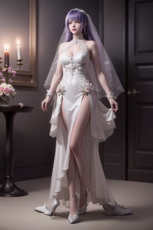 AI绘画 1075 神印王座-圣采儿[20P/882M]-无料摄影圈