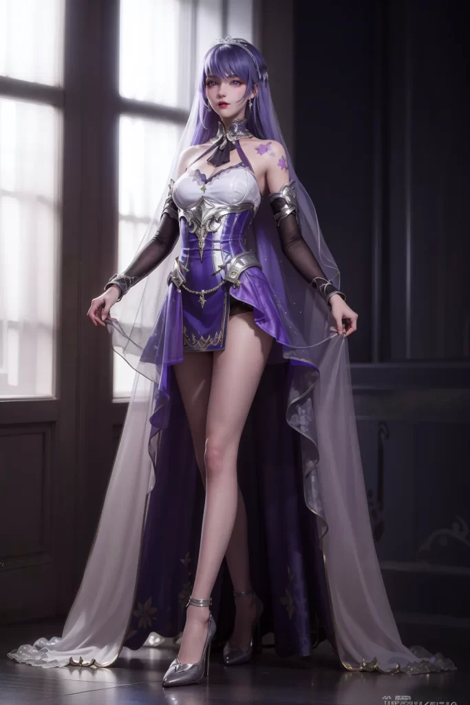 AI绘画 1075 神印王座-圣采儿[20P/882M]插图1