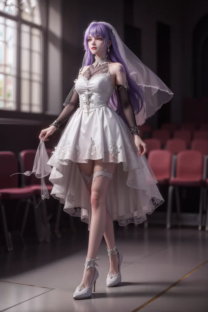 AI绘画 1075 神印王座-圣采儿[20P/882M]插图2