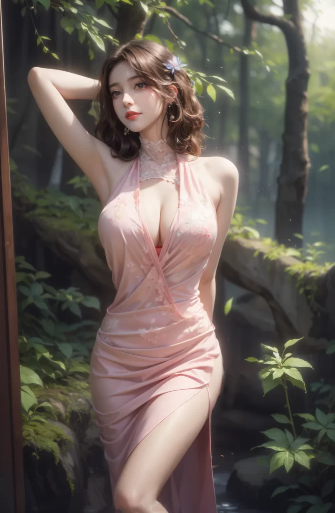 AI绘画 1076 完美世界-火灵儿[21P/158M]插图1