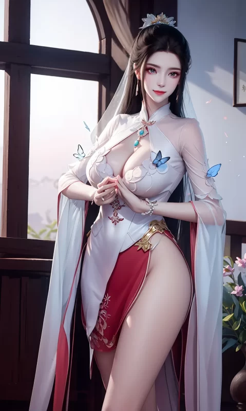 AI绘画 1078 斗破-萧薰儿[106P/90M]-无料摄影圈