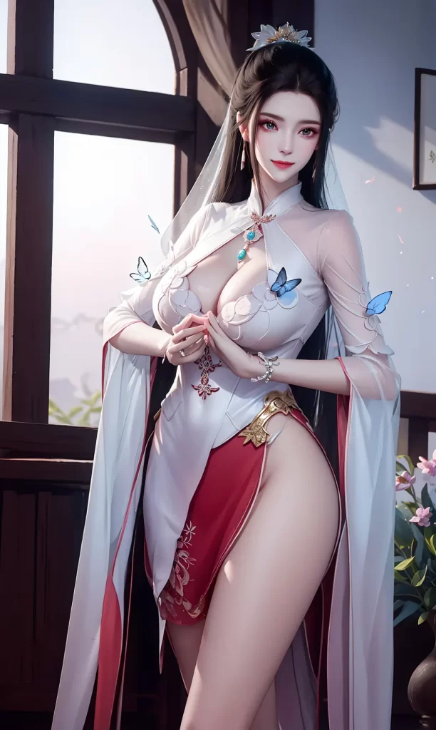 AI绘画 1078 斗破-萧薰儿[106P/90M]插图