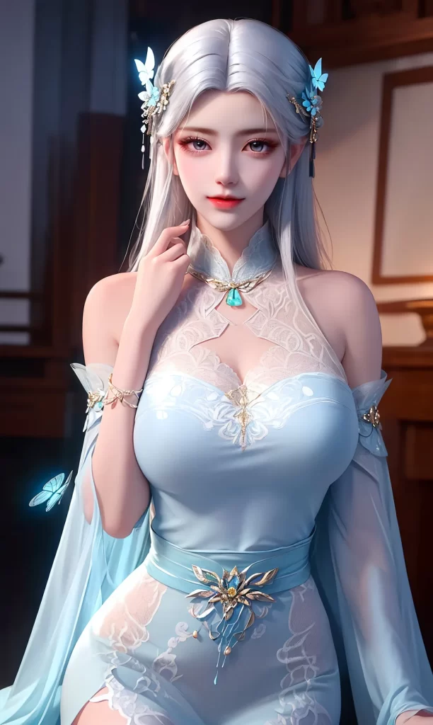 AI绘画 1078 斗破-萧薰儿[106P/90M]插图3