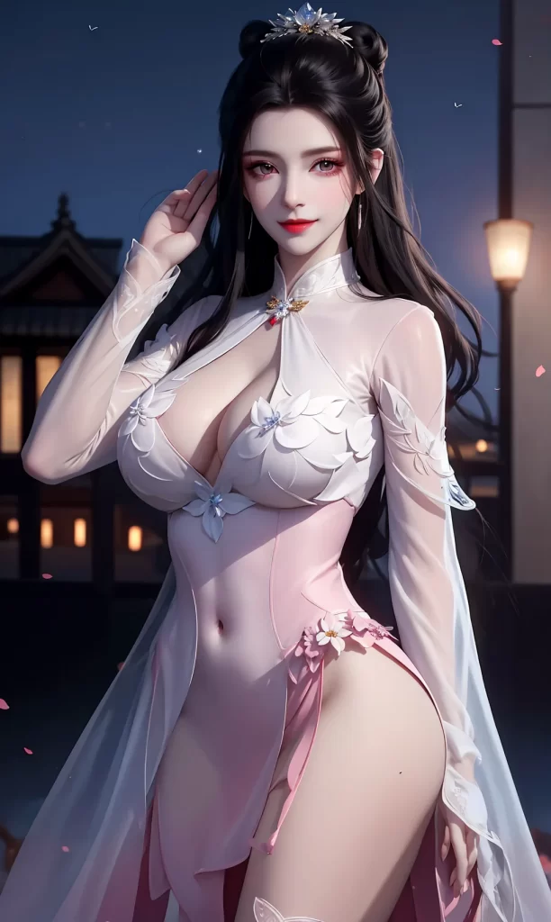 AI绘画 1078 斗破-萧薰儿[106P/90M]插图1