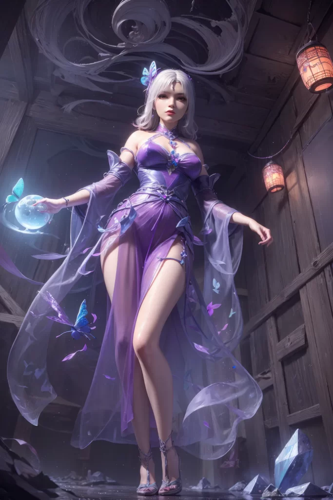 AI绘画 1079 斗破苍穹-小医仙[39P/560M]插图1