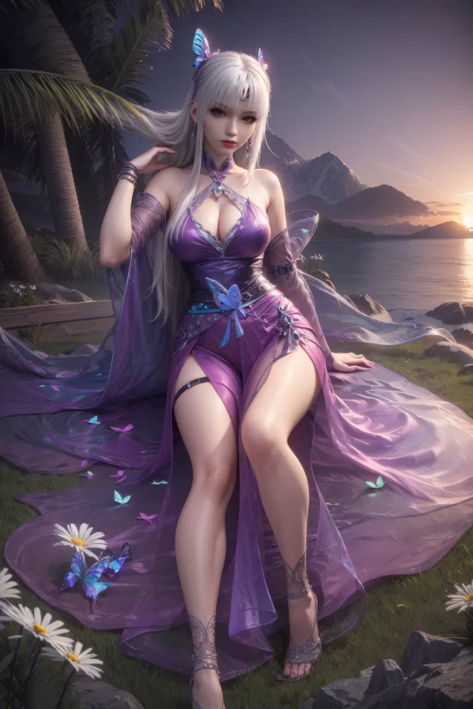 AI绘画 1079 斗破苍穹-小医仙[39P/560M]插图2