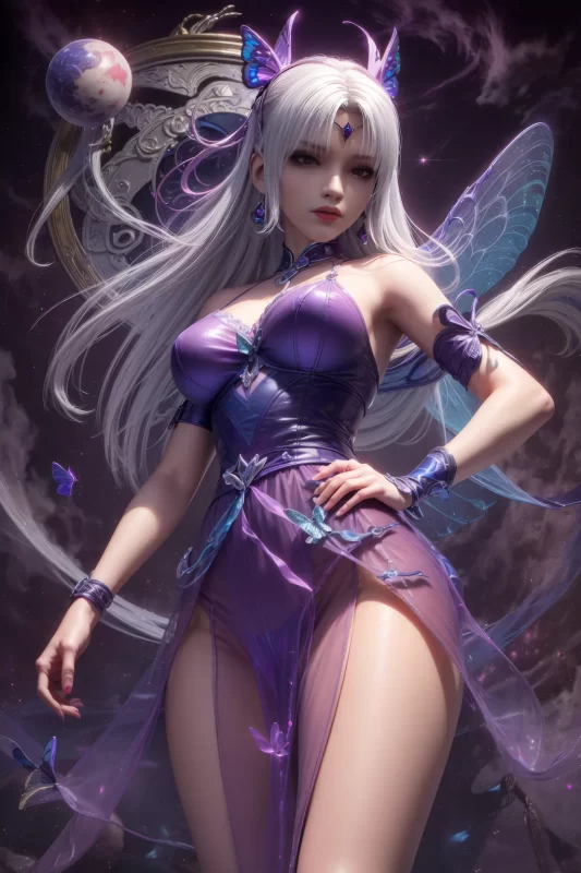 AI绘画 1079 斗破苍穹-小医仙[39P/560M]-无料摄影圈