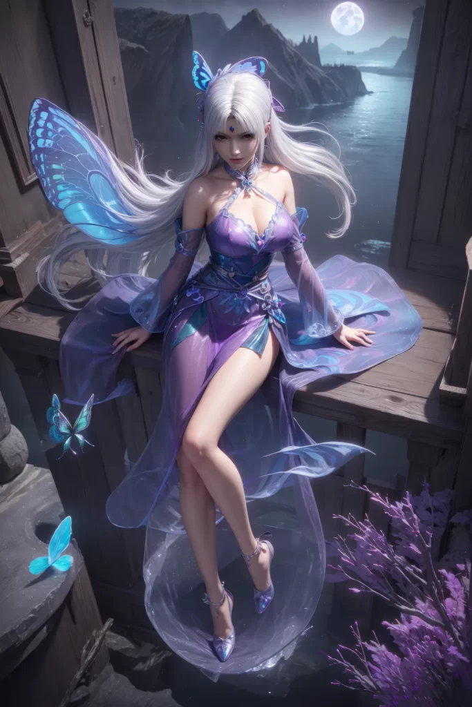 AI绘画 1079 斗破苍穹-小医仙[39P/560M]插图3