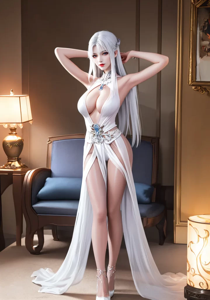 AI绘画 1080 斗破苍穹-小医仙[49P/376M]插图3