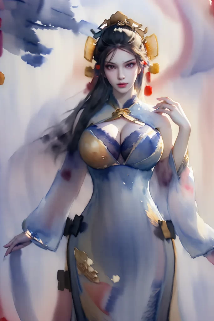 AI绘画 1082 画江湖不良人-女帝[144P/85M]插图