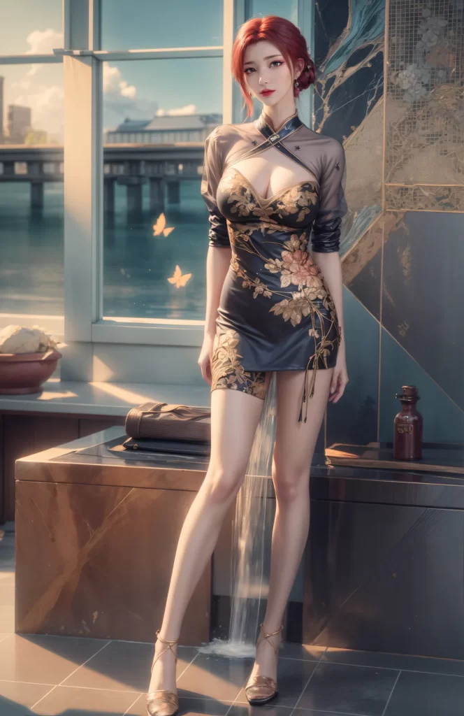 AI绘画 1084 斗破苍穹-雅菲[21P/170M]插图3