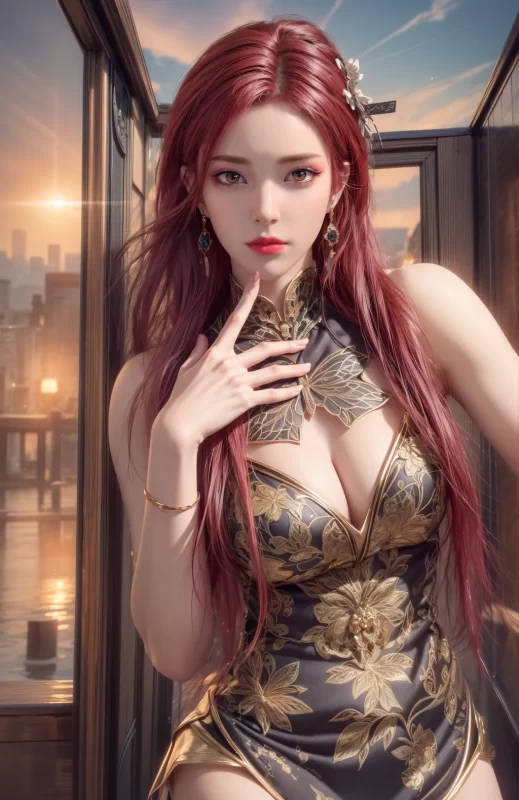 AI绘画 1084 斗破苍穹-雅菲[21P/170M]-无料摄影圈