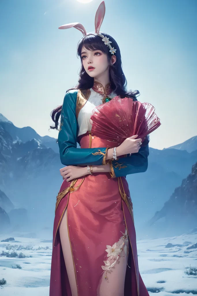 AI绘画 1085 绝世唐门-江楠楠[20P/483M]插图1