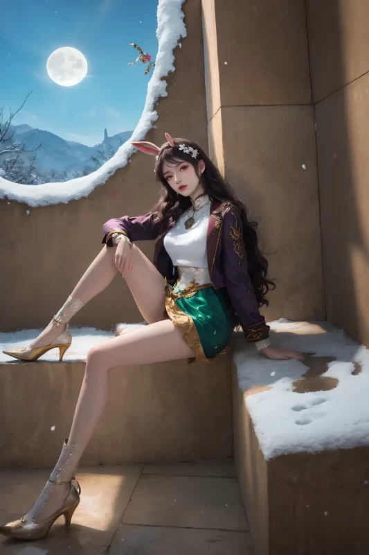 AI绘画 1085 绝世唐门-江楠楠[20P/483M]-无料摄影圈