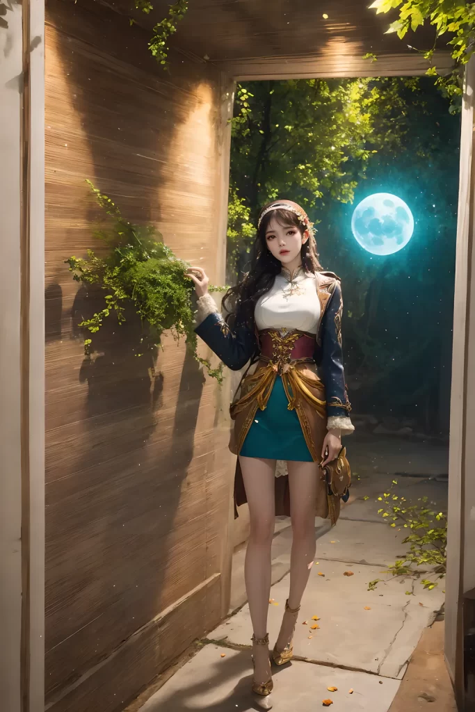 AI绘画 1085 绝世唐门-江楠楠[20P/483M]插图3