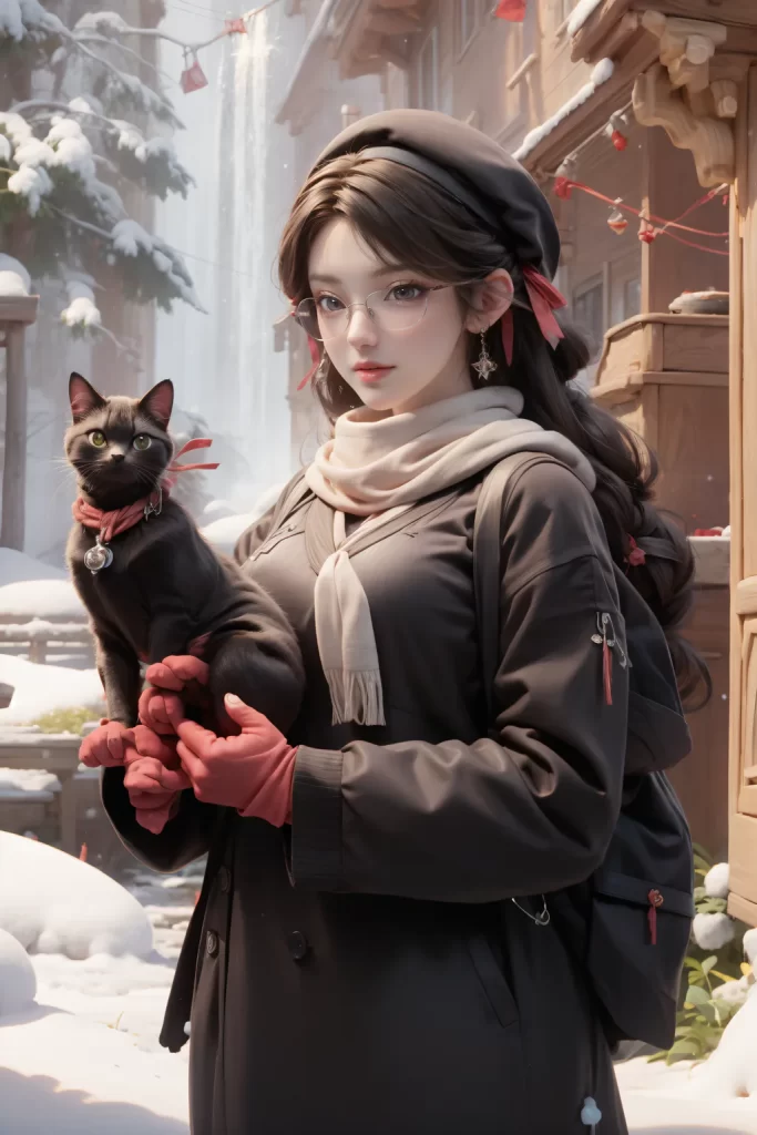 AI绘画 1086 完美世界-火灵儿[80P/520M]插图3