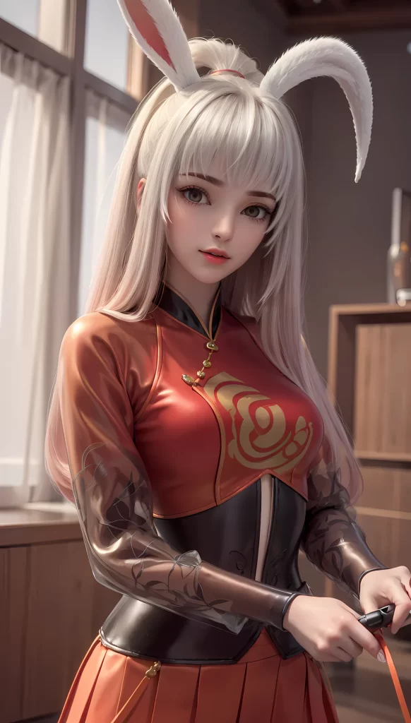 AI绘画 1087 王者荣耀-公孙离[158P/1909M]插图1