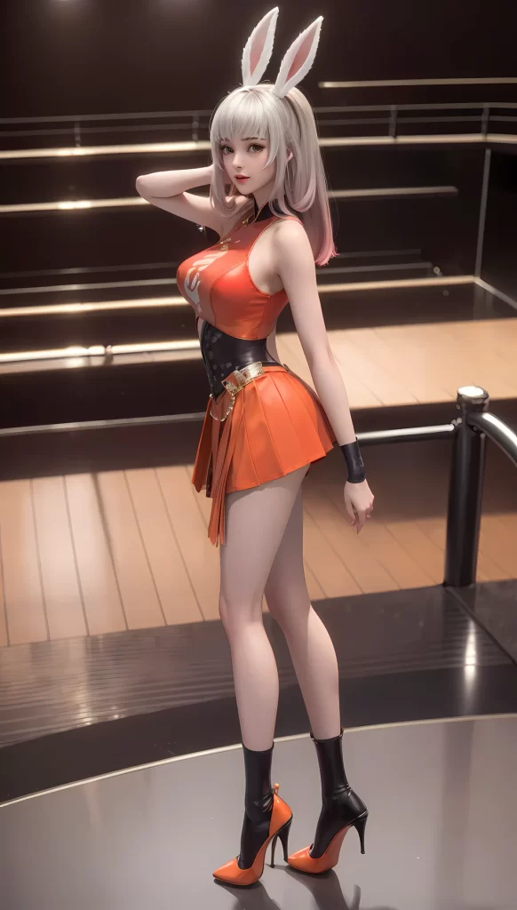 AI绘画 1087 王者荣耀-公孙离[158P/1909M]插图